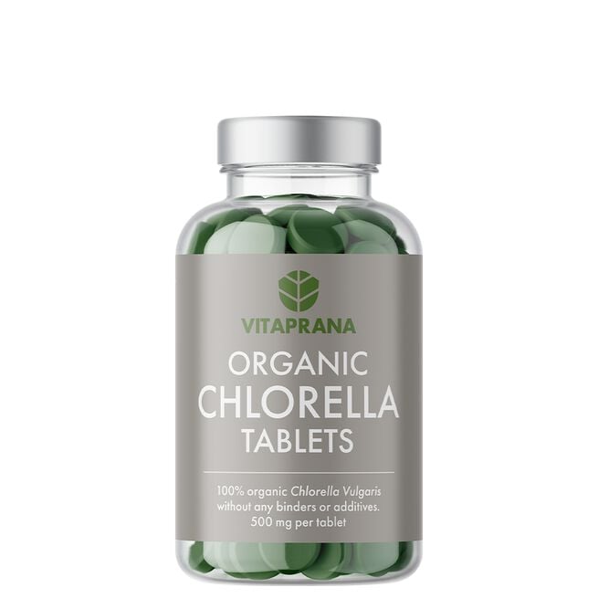 Organic Chlorella, 250 tabs Økologisk Chlorella 250 tabletter