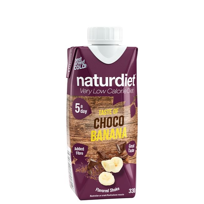 Måltidsersättning Shake Chocobanana 330 ml Måltidserstatter Shake Chocobanana 330 ml