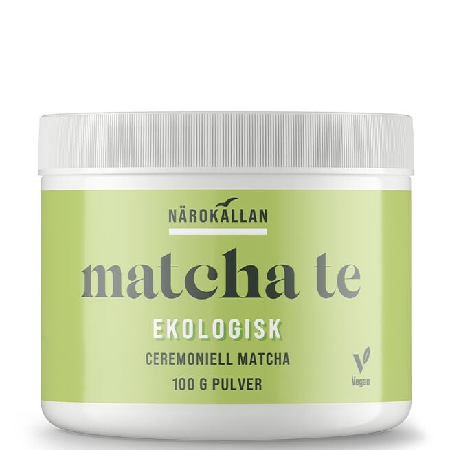 Närokällan Ceremoniell Matcha Te Ekologisk 100 g