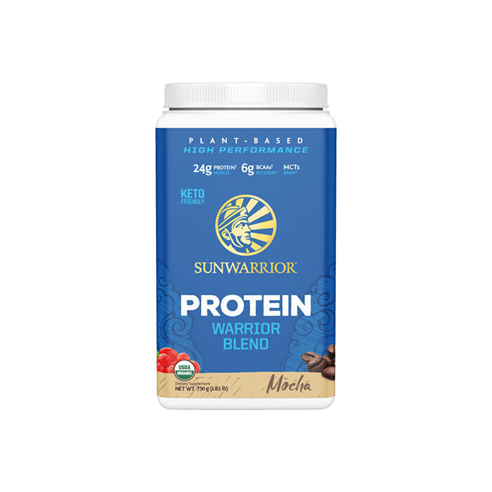 Warrior Blend Organic 750 g mocha