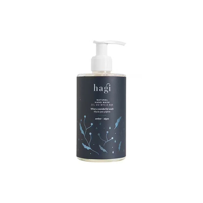 Natural Hand Wash Amber and Algae 300 ml Håndsåpe Rav & Alger 300 ml Amber and Algae