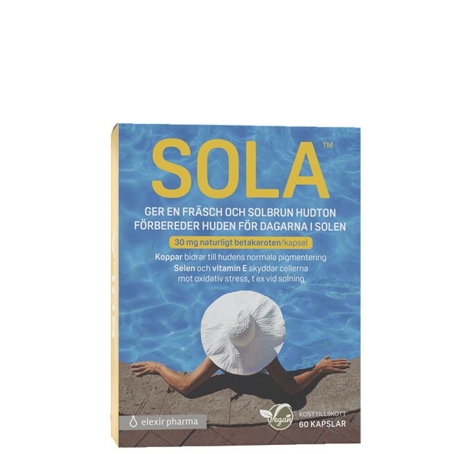 SOLA 60 kapslar  SOLA 60 kapsler