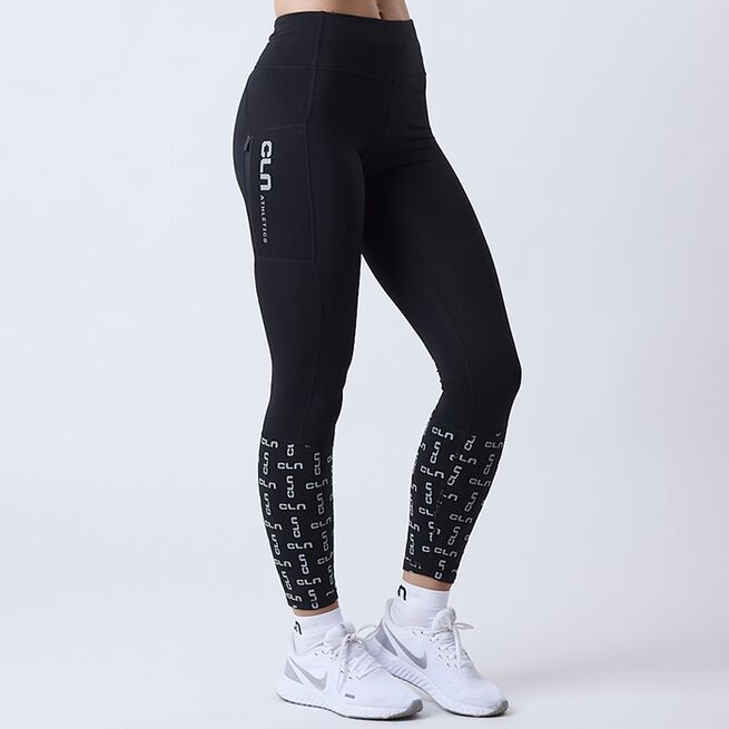 Visual Winter Tights, Black, M Visual Winter Tights Svart