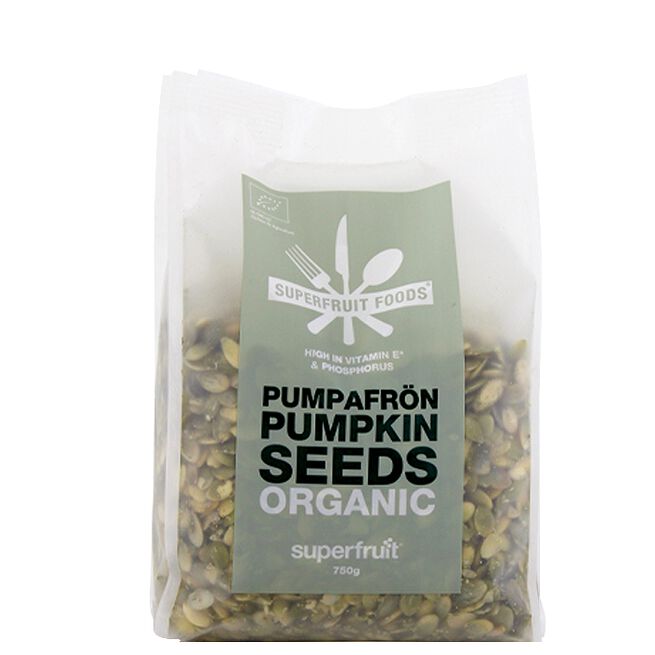 Pumpafrön Naturella 750 g Gresskarfrø Naturell, 750 g