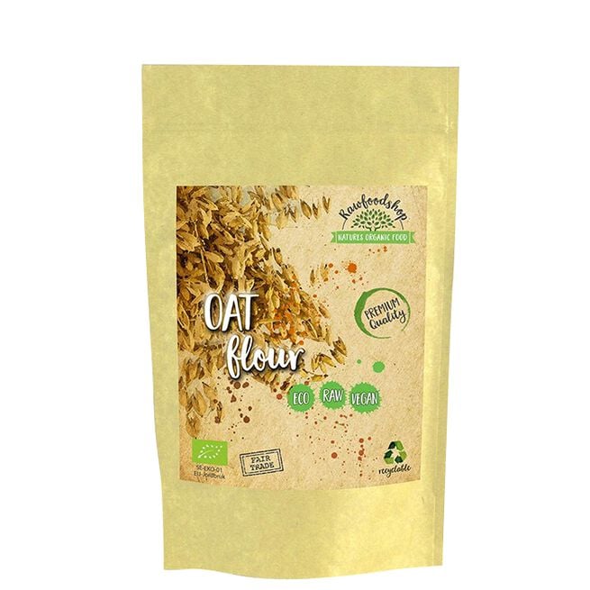 Havremel Glutenfritt ØKO, 500 g Havremel Glutenfritt ØKO, 500 g