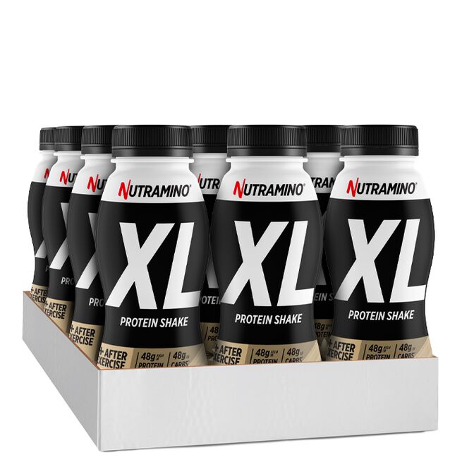12 x Nutramino Protein XL Shake, 475 ml 12 x Nutramino Protein XL Shake, 475 ml Vanilj