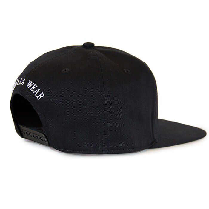 Dothan Cap, Black, One Size