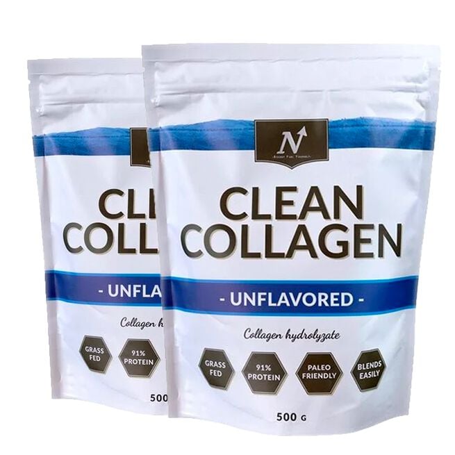 2 x Clean Collagen 500 g 2 x Clean Collagen 500 g