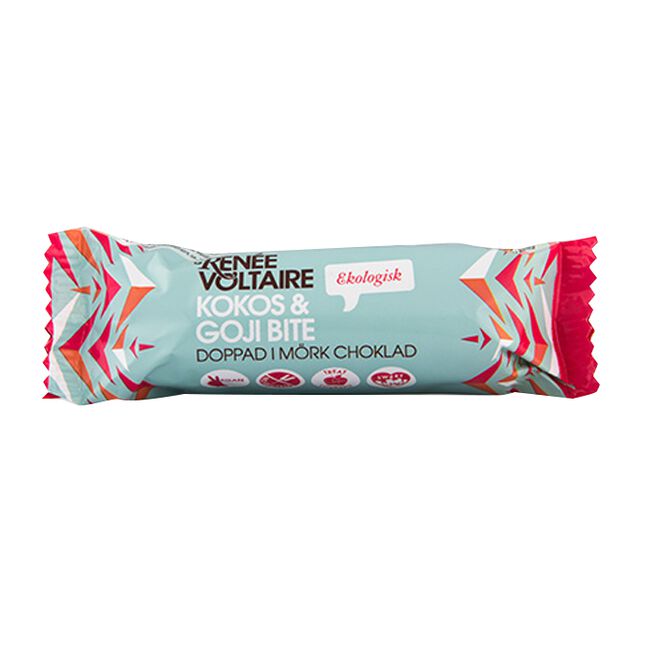 Kokosbite Gojibär 40 g Kokosbite Gojibær 40 g
