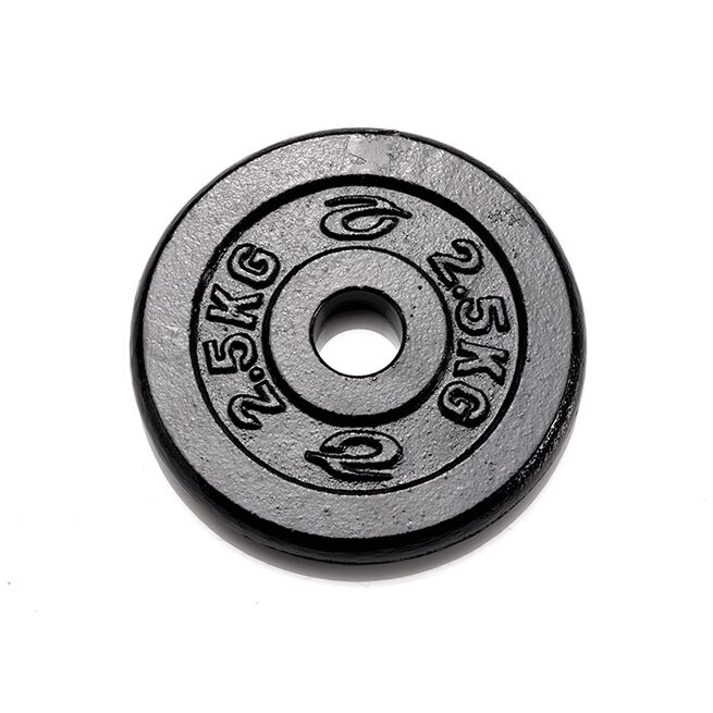 Viktskiva 25mm 2,5 kg Vektskive 25mm