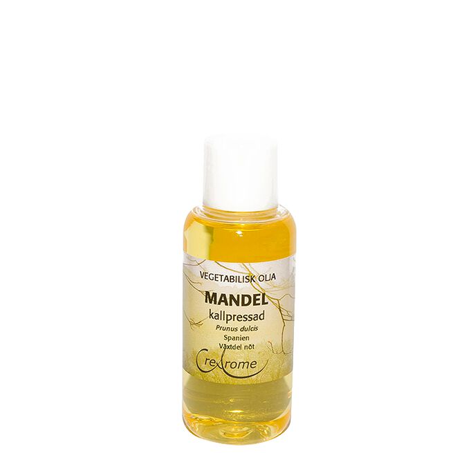 Mandelolje kaldpresset, 100 ml 