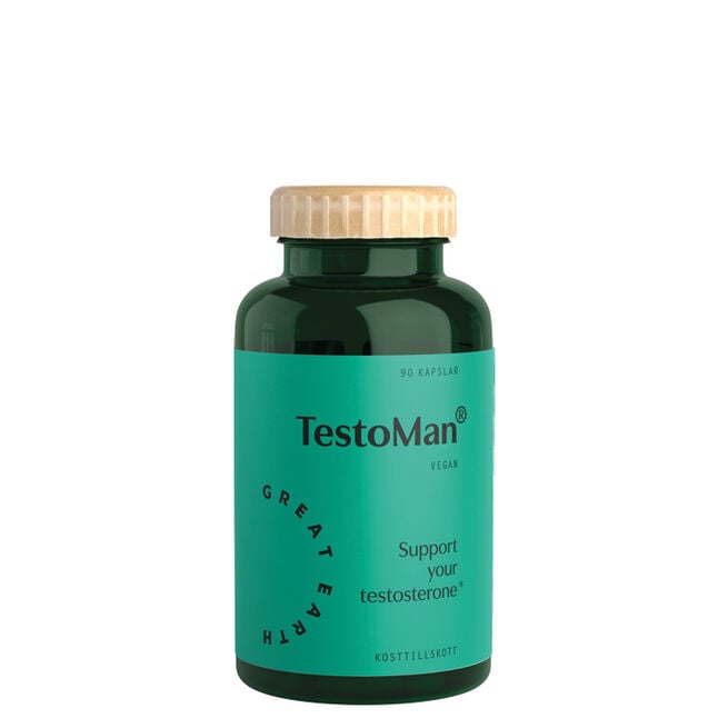 TestoMan 90 kapslar TestoMan 90 kapslar
