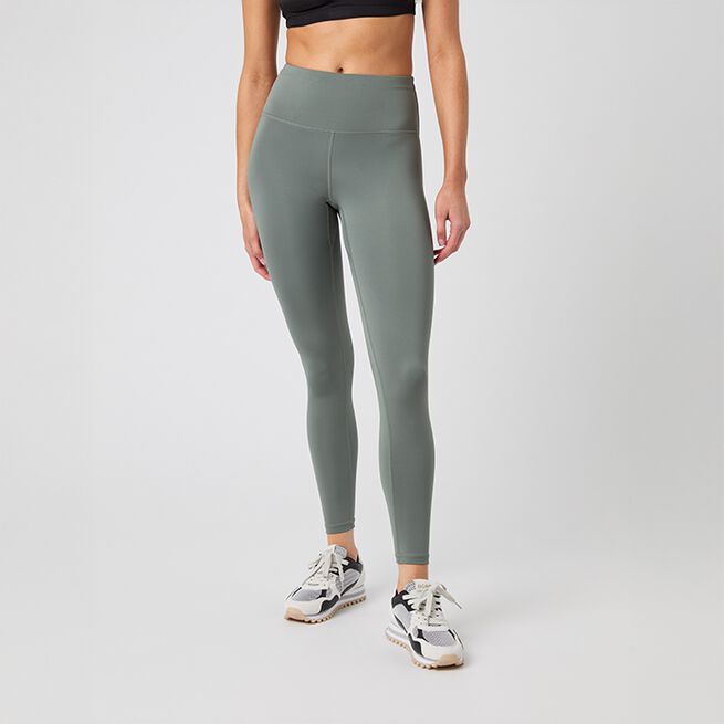 Borg Logo Tights, Agave Green, L Logo Tights Grønn