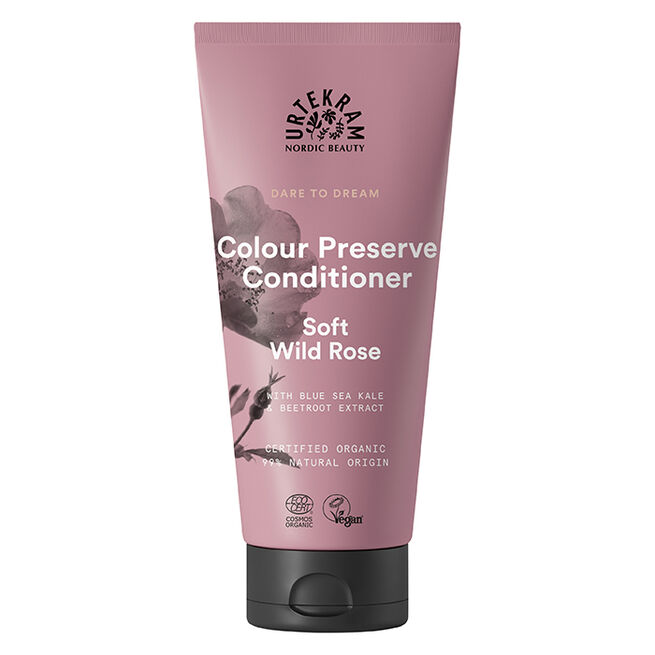 Color Preserve Conditioner Soft Wild Rose Conditioner, 180 ml Balsam Color Preserve Soft Wild Rose 180 ml