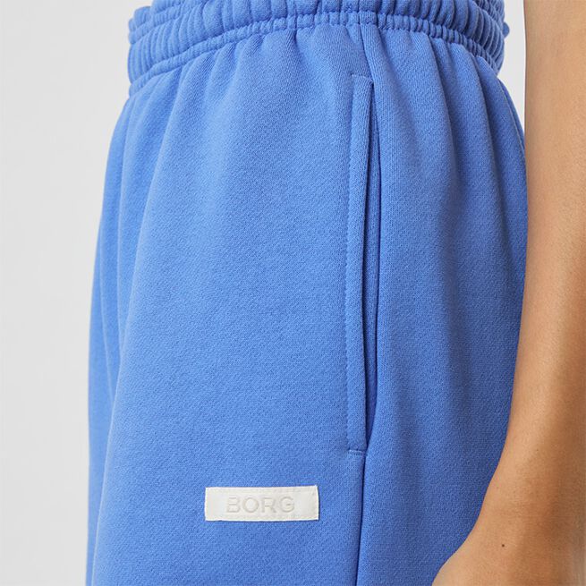 Studio Oversized Sweatshorts, Ultramarine, S  Studio Oversized Shorts Marineblå