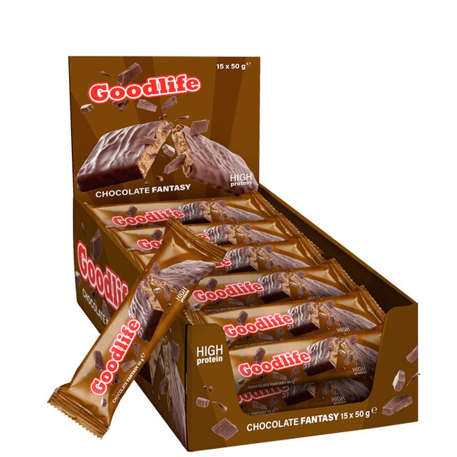 Goodlife Chocolate Fantasy 15x50 15 x Proteinbar 50 g Chocolate Fantasy
