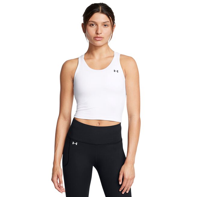 Under Armour Project Rock Motion Tank EMEA, White Motion Singlet Hvit