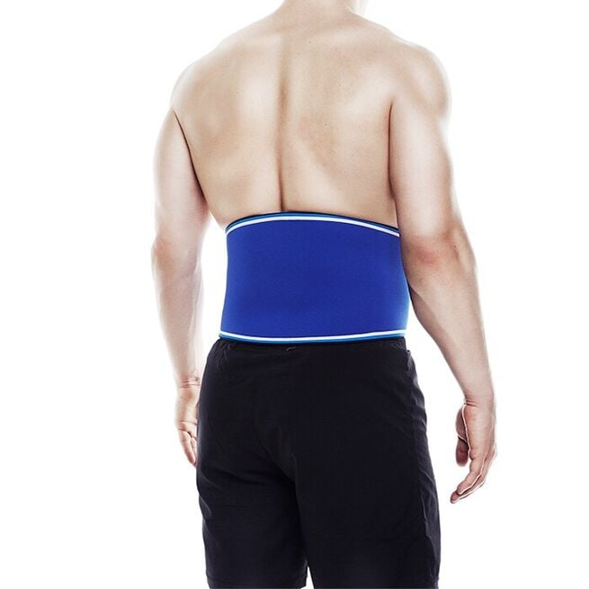 RX Original Back Support, 7mm, Blue, L RX Original Ryggstøtte 7mm Blå