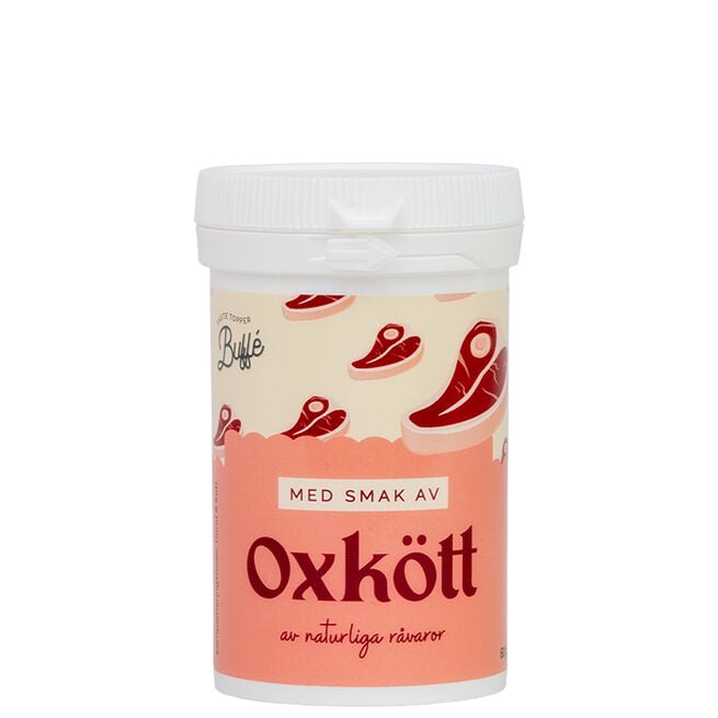Svenska Djurapoteket Buffé Oxkött 60 g Buffé Oxkött 60 g