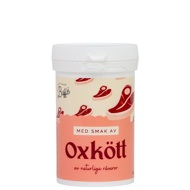 Svenska Djurapoteket Buffé Oxkött 60 g