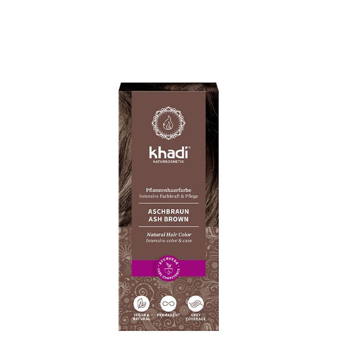 Naturlig Hårfärg Askbrun 100 g Naturlig hårfarge Askbrun 100 g