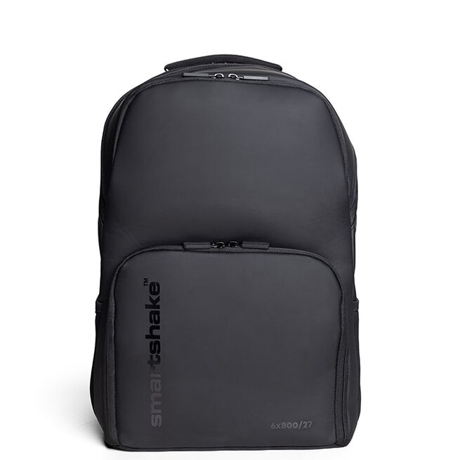 Smartshake  Meal Prep Backpack, 22 L, Black Meal Prep Ryggsekk 22 L Svart