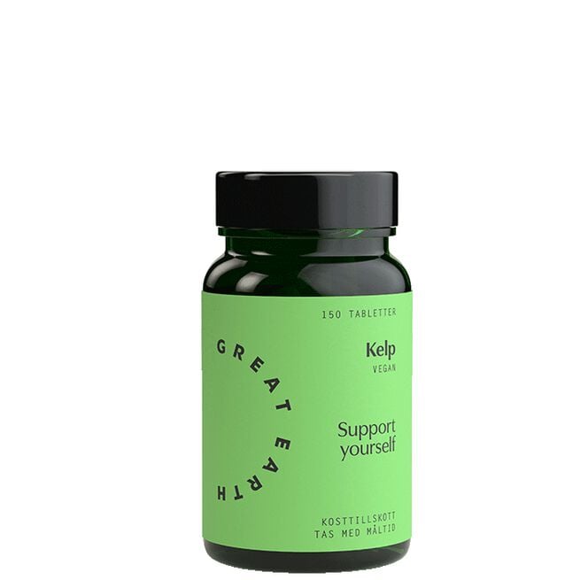 Great Earth Kelp Kelp 225 mcg 150 tabletter