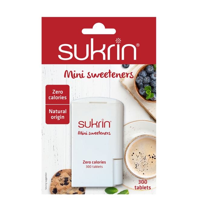 Sukrin Mini Sweeteners Sötningstabletter 18 g Mini Sweeteners Søtningstabletter 18 g