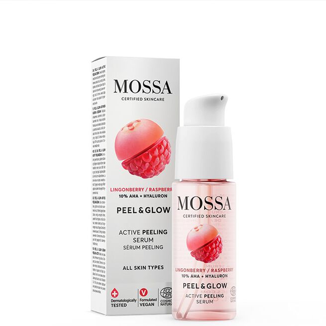 Mossa Peel & Glow Active Peeling Serum 30 ml