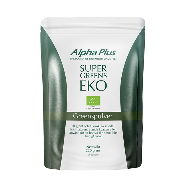 Super Greens EKO 220 g Super Greens EKO 220 g