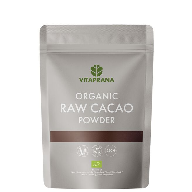 Organic Cacao powder 250 g Økologisk kakaopulver 250 g