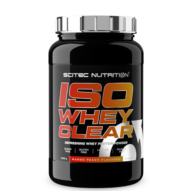 Iso Whey Clear 1025 g Mango Peach  Iso Clear Whey Myseproteinisolat 1025 g Mango Peach