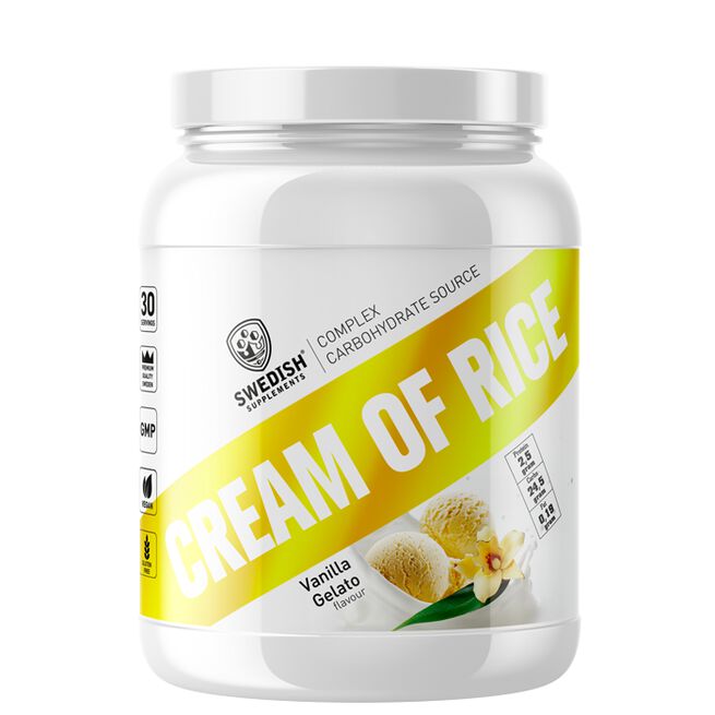 Cream Of Rice, 1000 g, Vanilla Gelato Cream Of Rice Rismel 1000 g Vanilla Gelato