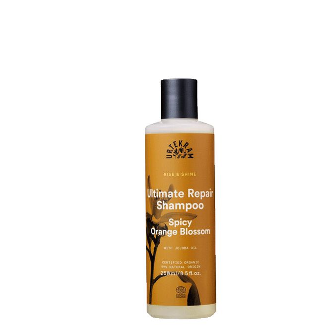 Rise & Shine Spicy Orange Blossom Shampoo, 250 ml Urtekram Rise & Shine Spicy Orange Blossom Shampoo, 250 ml