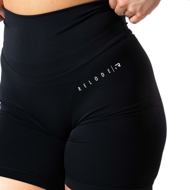 Relode Mercy Shorts, Black Mercy Treningsshorts Svart