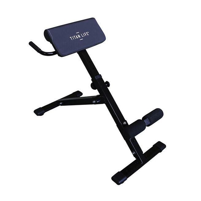 Titan Life Bench Hyper extension II  Hyper extension II Treningsbenk
