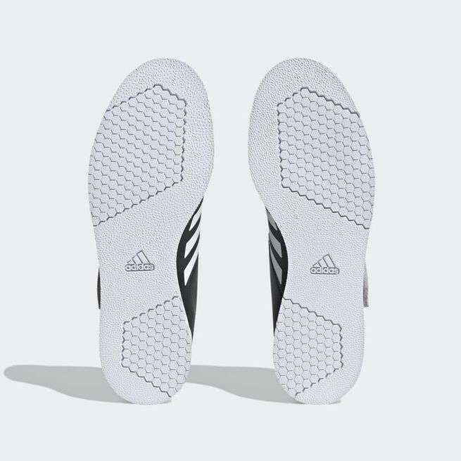 Adidas Power Perfect III, Black/White, 40  Power Perfect 3 Sko Svart Hvit