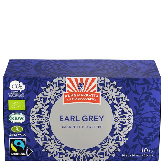 Earl Grey, 20 poser  Earl Grey 20 poser