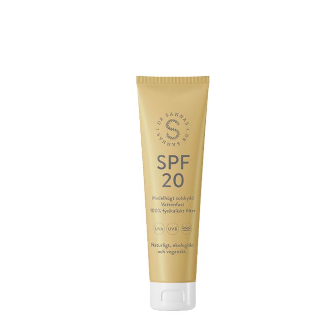 Solkrem SPF 20, 100 ml 