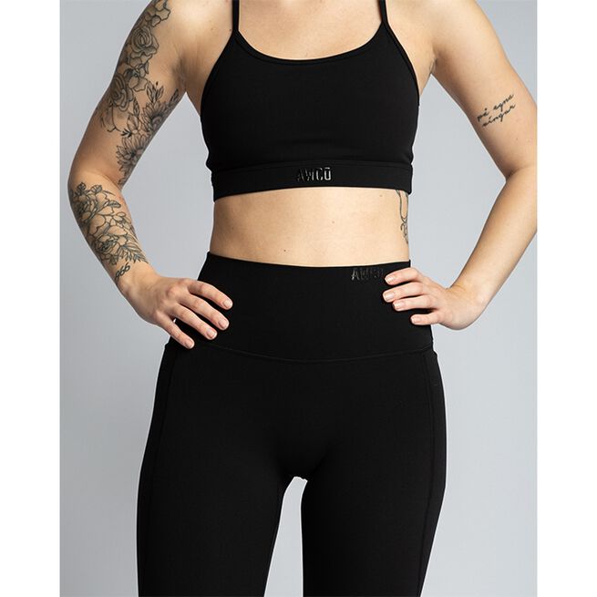 Studio Light Sports Bra, Matte Black, L  Studio Light Sports Bra, Matte Black