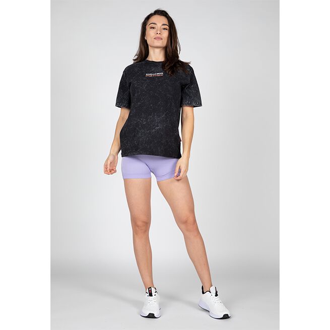 Medina Oversized T-Shirt, Washed Black, XS  Medina Oversized T-Shirt, Washed Black