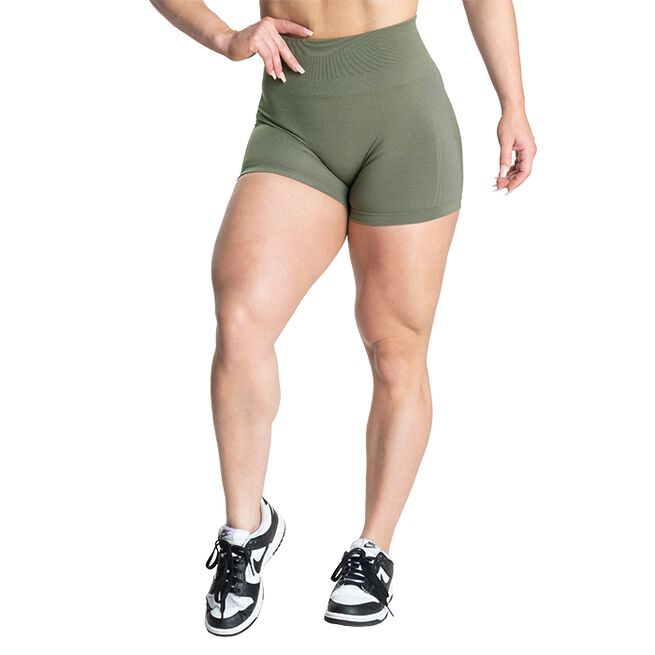 Scrunch Shorts, Washed Green, XS Scrunch Shorts, Washed Green