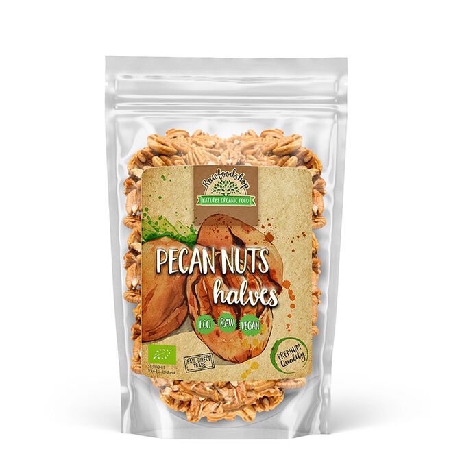 RAW Pekan nøtter Økologiske, 200 g RAW Pekan nøtter Økologiske, 200 g