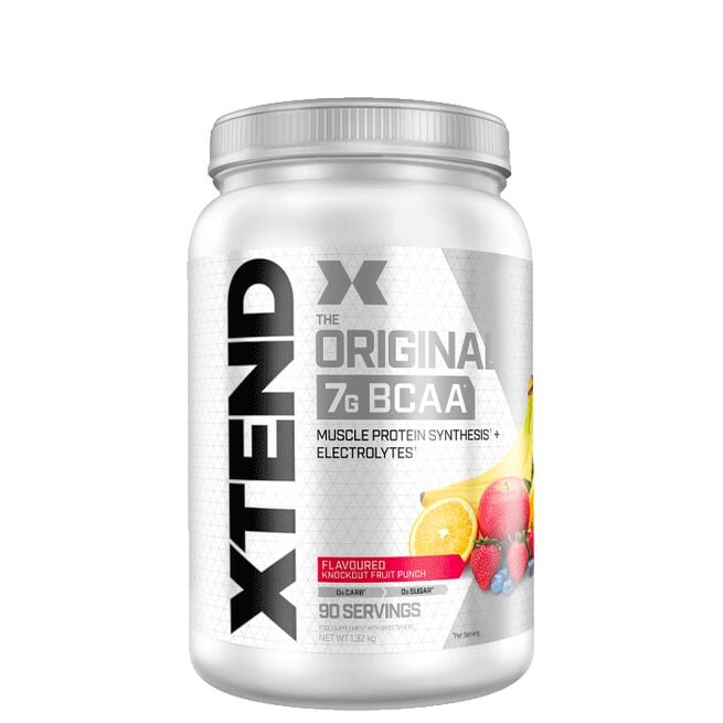 Xtend BCAA, 90 servings Xtend BCAA Pulver 90 porsjoner Fruit Punch