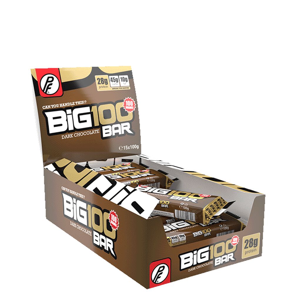 Big 100 Protein Bar, bilde 1 av 2