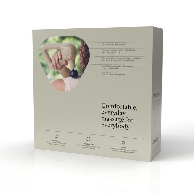 Therabody Theragun Relief, Sand  Theragun Relief Sand Massasjepistol