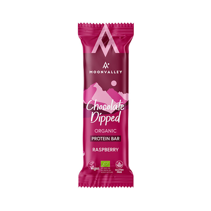 12x Protein bar Chocolate-Dipped 50 g Raspberry