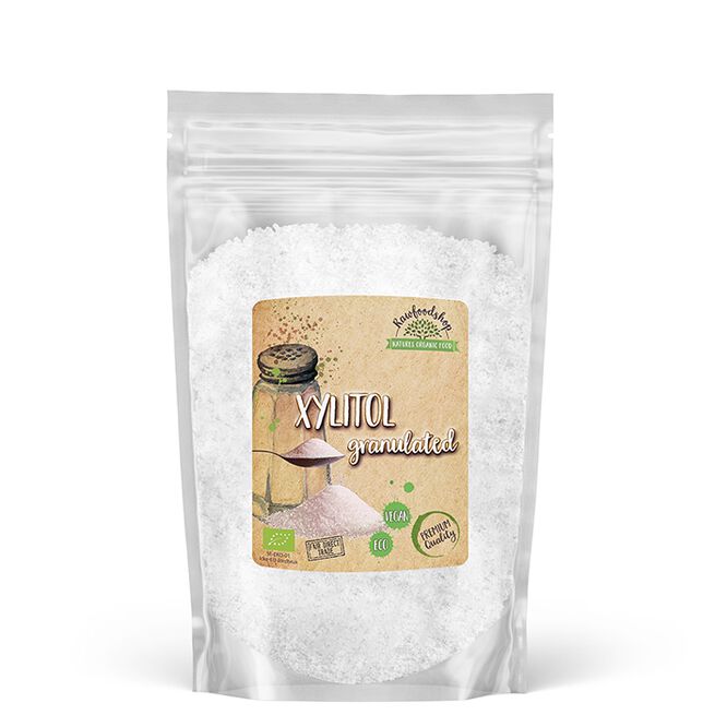Rawfoodshop Ekologisk Xylitol 500 g Økologisk Xylitol 500 g