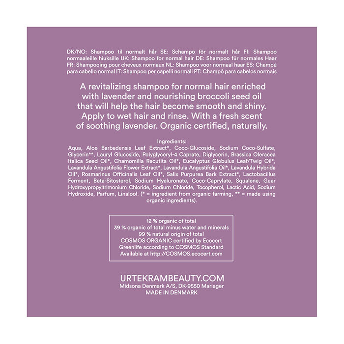 Tune in Soothing Lavender Shampoo, 250 ml