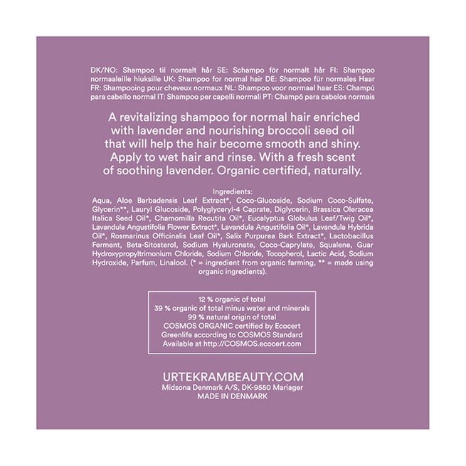 Soothing Lavender Schampo 250 ml  Tune in Soothing Lavender Shampoo, 250 ml